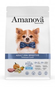 Amanova adult mini delicious lamb 2kg