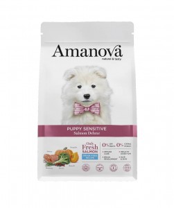 Amanova puppy sensitive salmon deluxe 2 kg