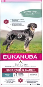 Eukanuba monoprotein s-xl zalm 12kg