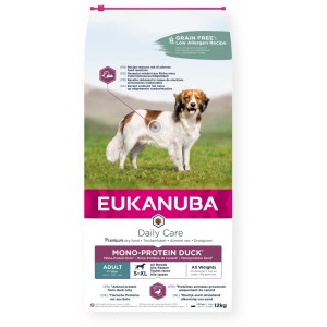Eukanuba monoprotein s-xl eend 12kg