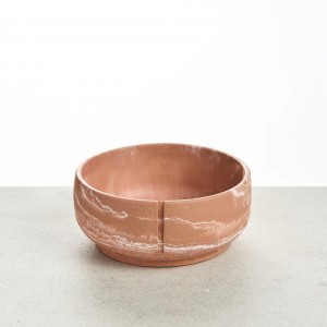 Pino classic bowl medium salmon terra marmer