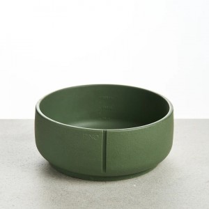 Pino classic bowl large Crocodile green