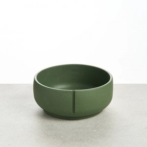 Pino classic bowl medium crocodile green