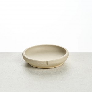 Pino classic bowl small kleine hond of kat old greige