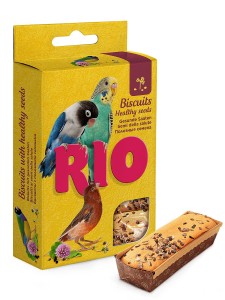 Rio Biscuits met gezonde zaden voor alle vogels