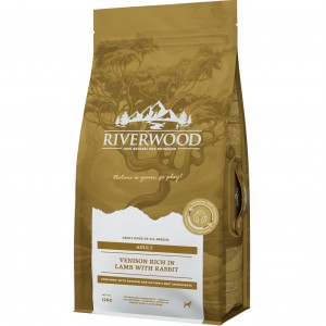 riverwood adult venison & lamb with rabbit 12 kg