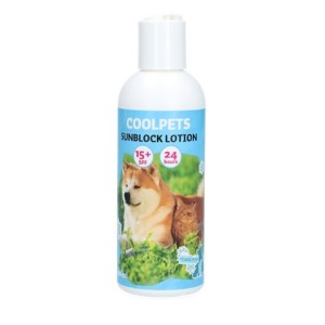  CoolPets sunblock lotion